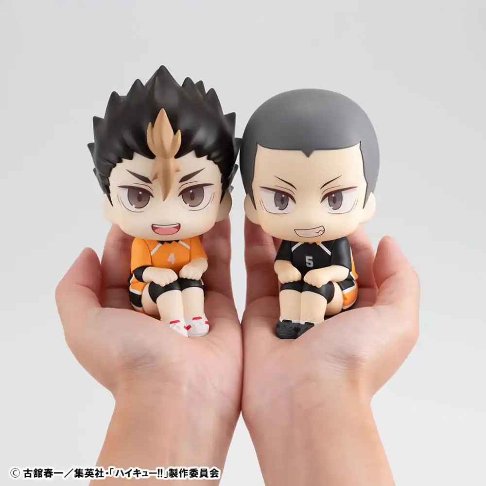 Haikyu!! Look Up PVC Statues Yu Nishinoya & Ryunosuke Tanaka Uniform Ver. 11 cm (with gift) product photo