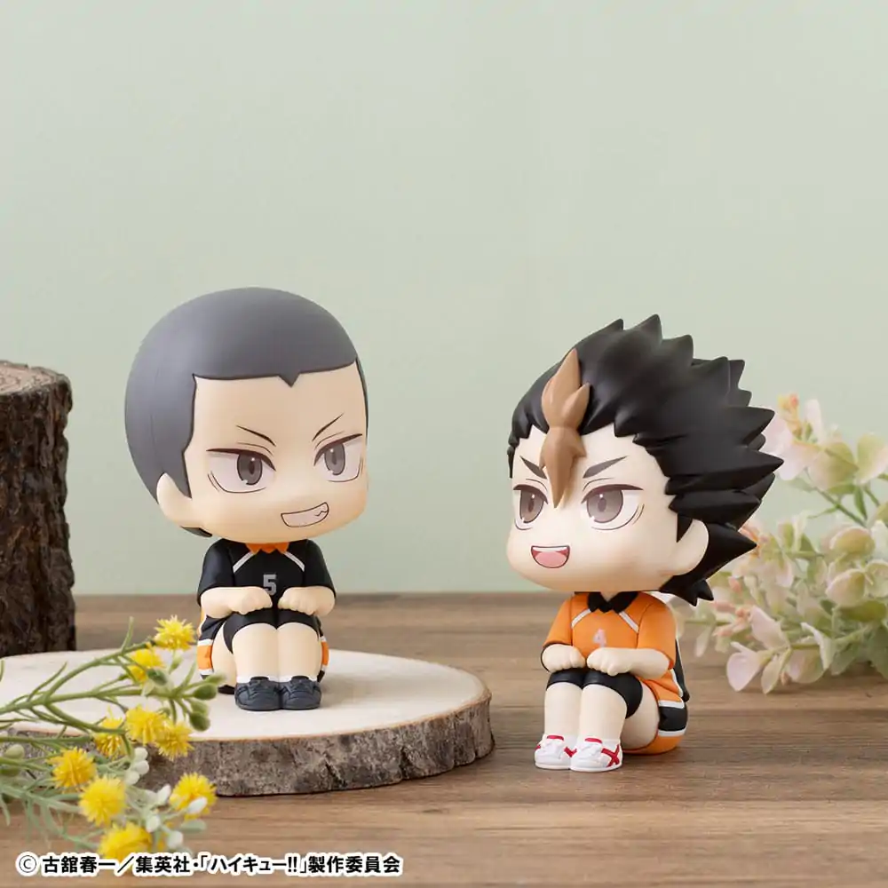 Haikyu!! Look Up PVC Statues Yu Nishinoya & Ryunosuke Tanaka Uniform Ver. 11 cm (with gift) product photo