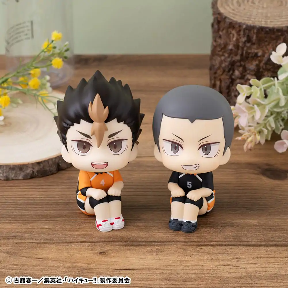 Haikyu!! Look Up PVC Statues Yu Nishinoya & Ryunosuke Tanaka Uniform Ver. 11 cm (with gift) product photo