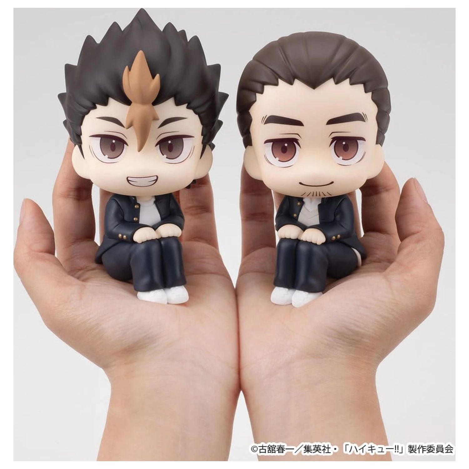 Haikyu!! Look Up PVC Figures 2-Pack Yu Nishinoya & Asahi Azumane 11 cm (with gift) product photo