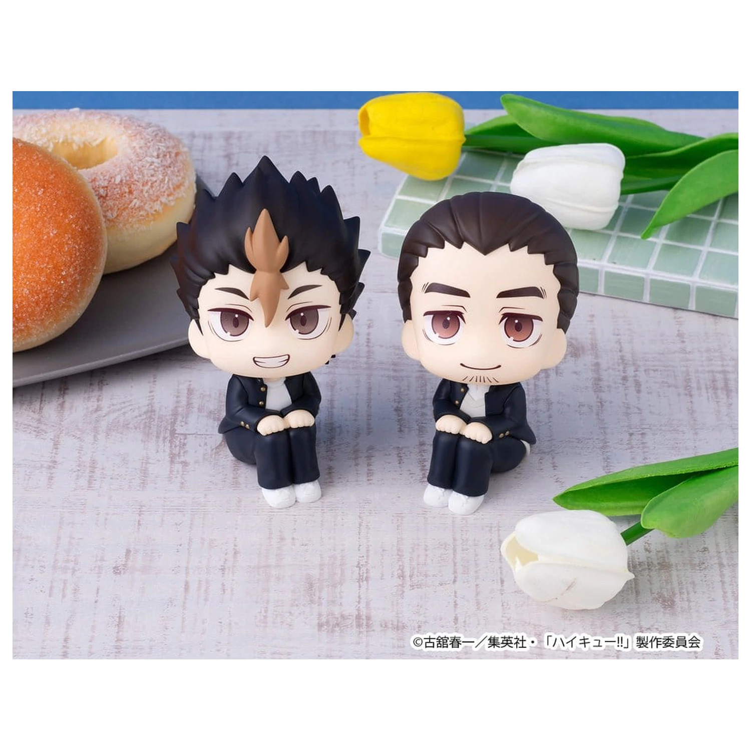 Haikyu!! Look Up PVC Figures 2-Pack Yu Nishinoya & Asahi Azumane 11 cm (with gift) product photo