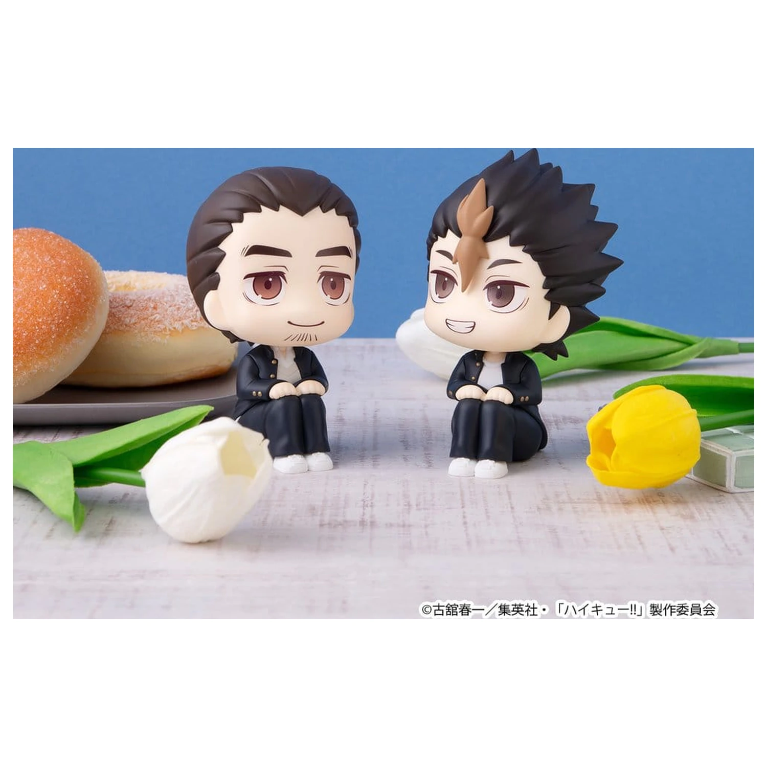 Haikyu!! Look Up PVC Figures 2-Pack Yu Nishinoya & Asahi Azumane 11 cm (with gift) product photo
