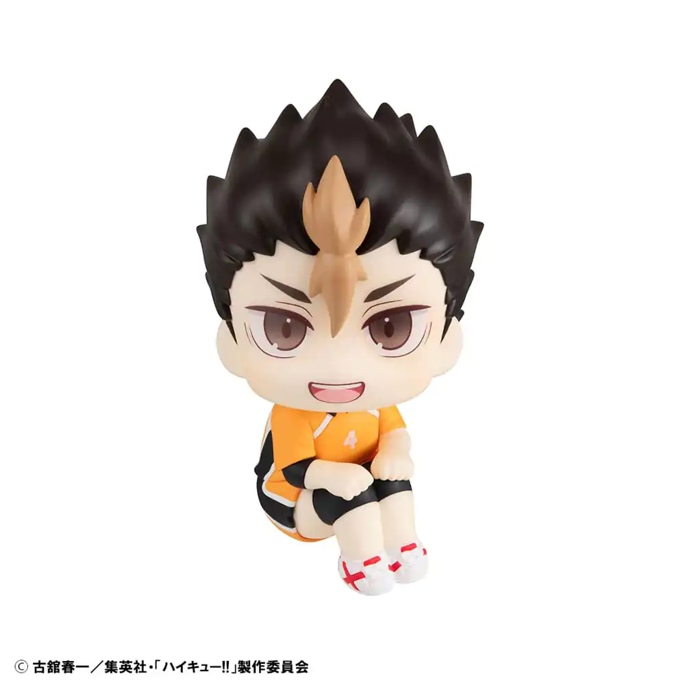 Haikyu!! Look Up PVC Statue Yu Nishinoya Uniform Ver. 11 cm product photo