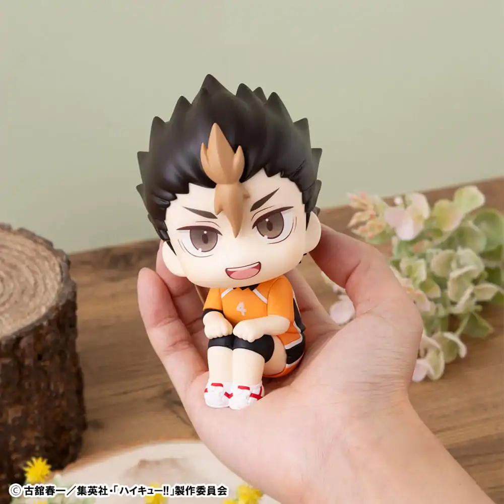 Haikyu!! Look Up PVC Statue Yu Nishinoya Uniform Ver. 11 cm product photo