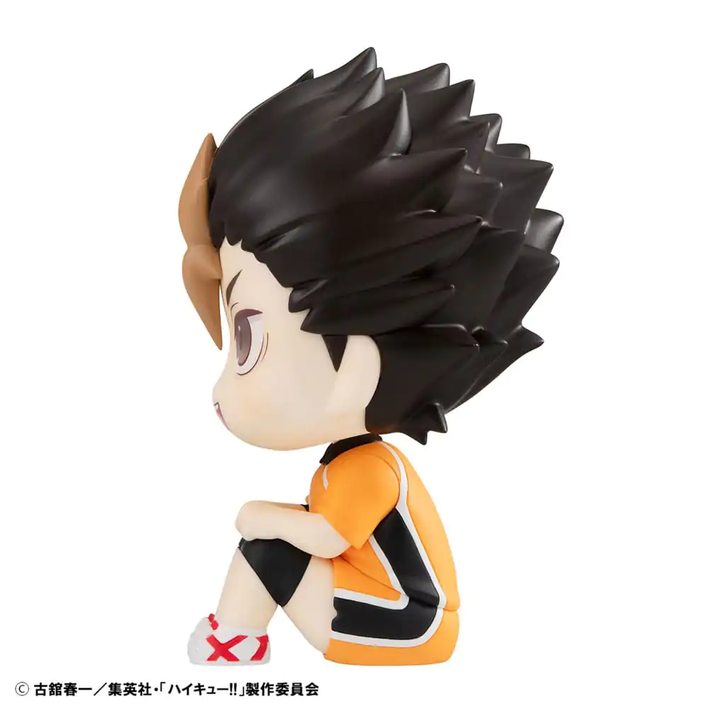 Haikyu!! Look Up PVC Statue Yu Nishinoya Uniform Ver. 11 cm product photo