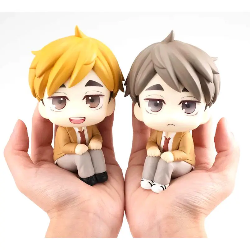 Haikyu!! Look Up PVC Statues Atsumu Miya &amp; Osamu Miya Set 11 cm product photo