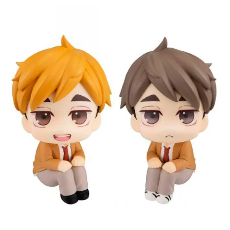 Haikyu!! Look Up PVC Statues Atsumu Miya &amp; Osamu Miya Set 11 cm product photo