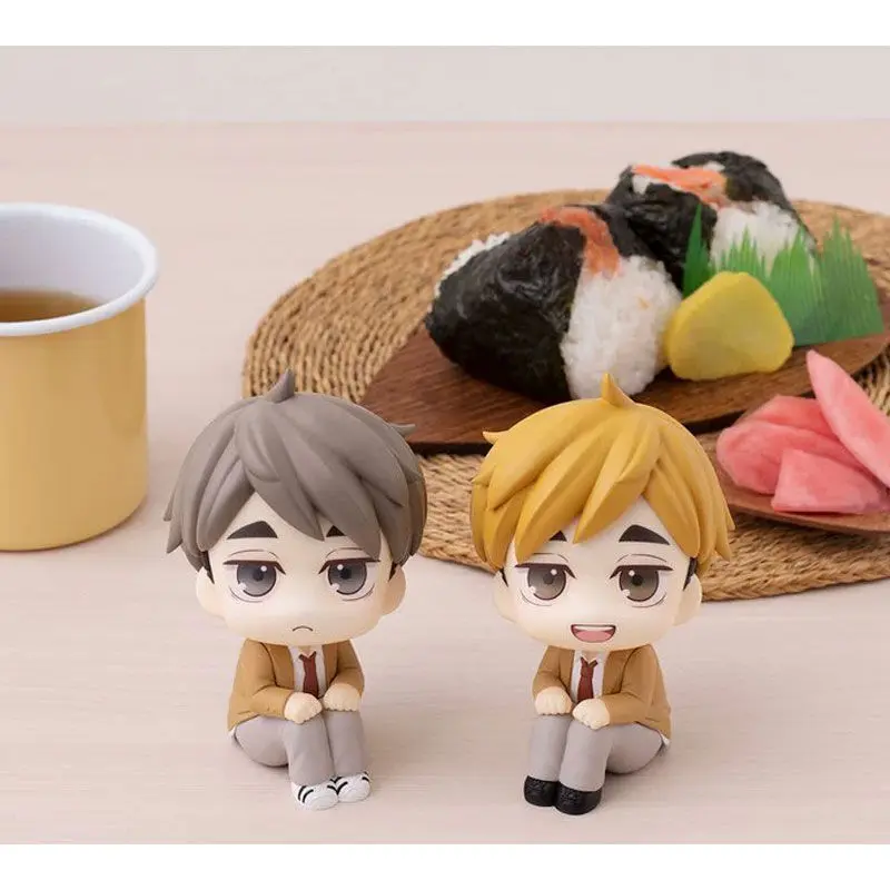 Haikyu!! Look Up PVC Statues Atsumu Miya &amp; Osamu Miya Set 11 cm product photo