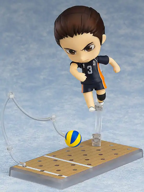 Haikyu!! Nendoroid Action Figure Asahi Azumane (re-run) 10 cm product photo