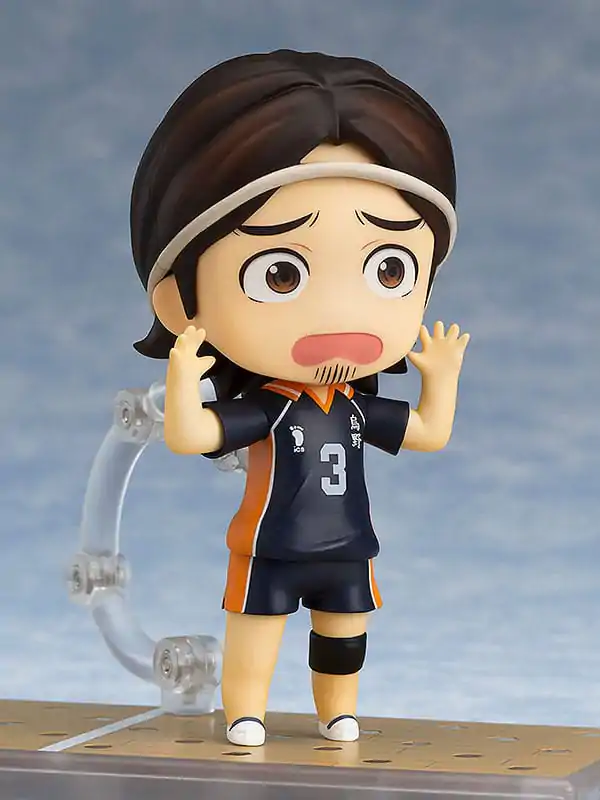 Haikyu!! Nendoroid Action Figure Asahi Azumane (re-run) 10 cm product photo