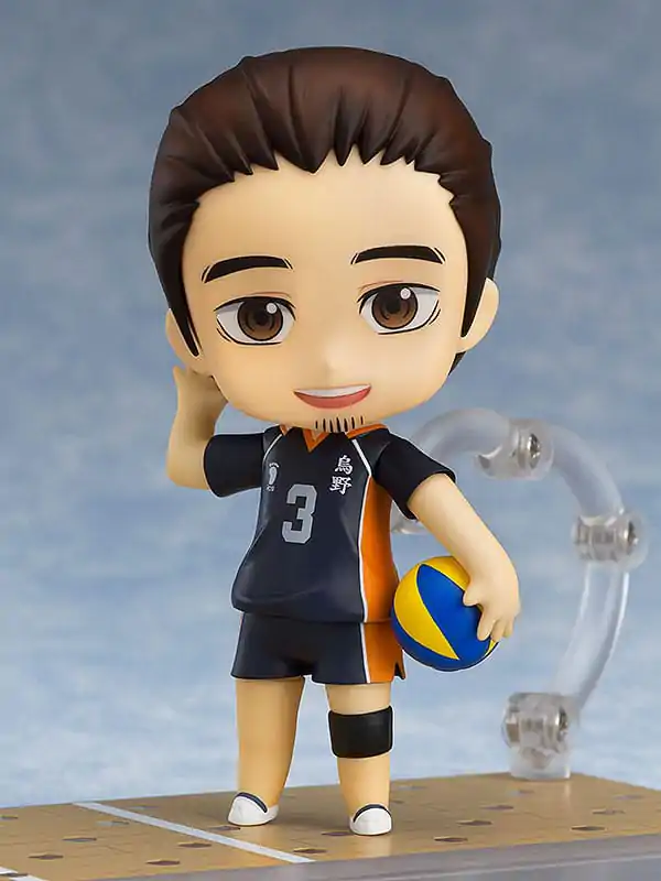 Haikyu!! Nendoroid Action Figure Asahi Azumane (re-run) 10 cm product photo