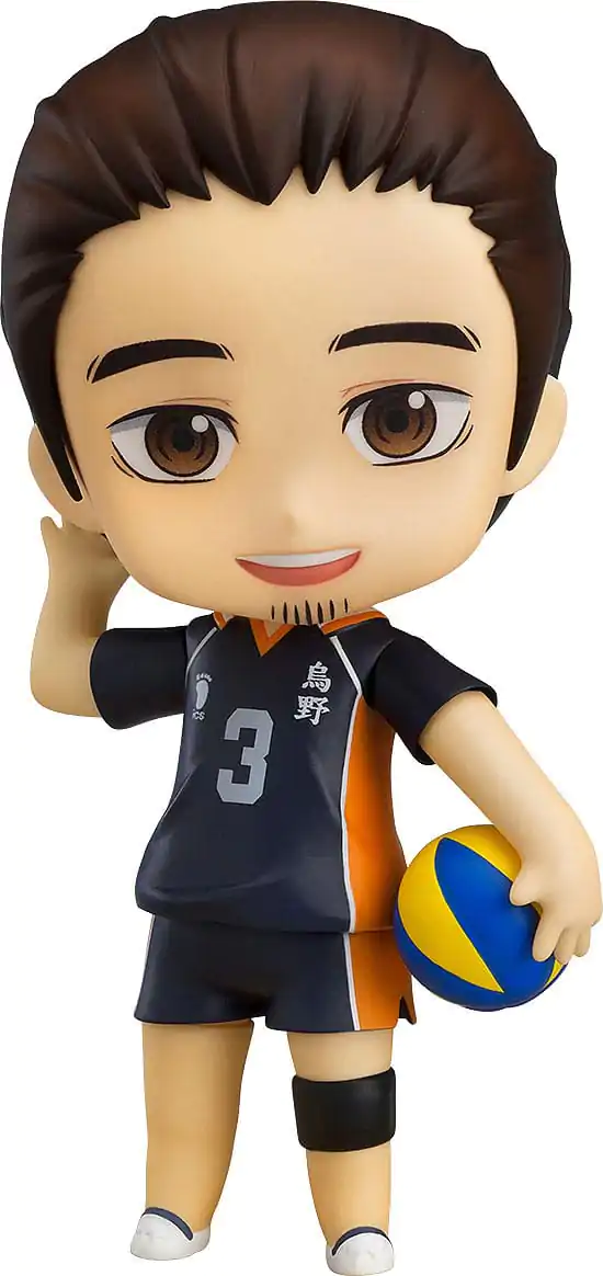 Haikyu!! Nendoroid Action Figure Asahi Azumane (re-run) 10 cm product photo