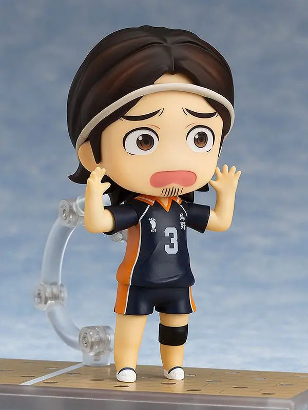 Haikyu!! Nendoroid Action Figure Asahi Azumane (re-run) 10 cm product photo