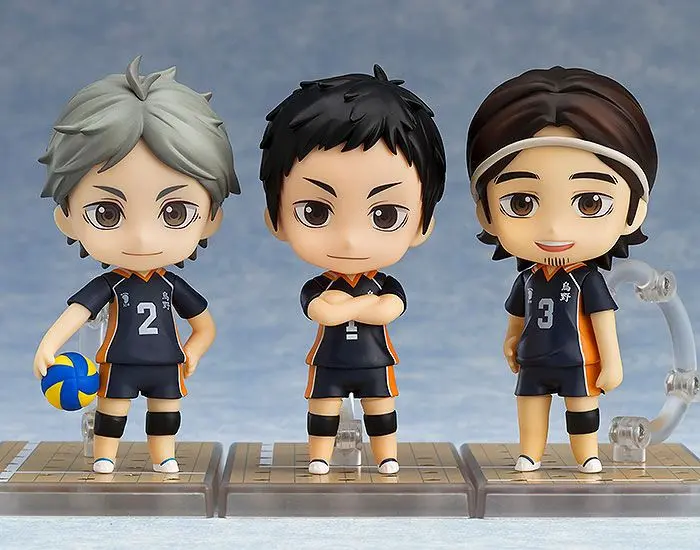 Haikyu!! Nendoroid Action Figure Asahi Azumane (re-run) 10 cm product photo