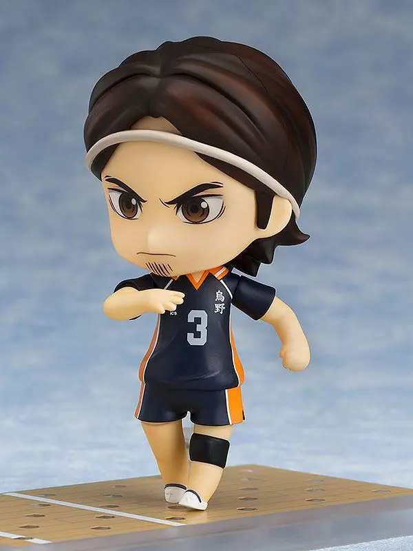 Haikyu!! Nendoroid Action Figure Asahi Azumane (re-run) 10 cm product photo