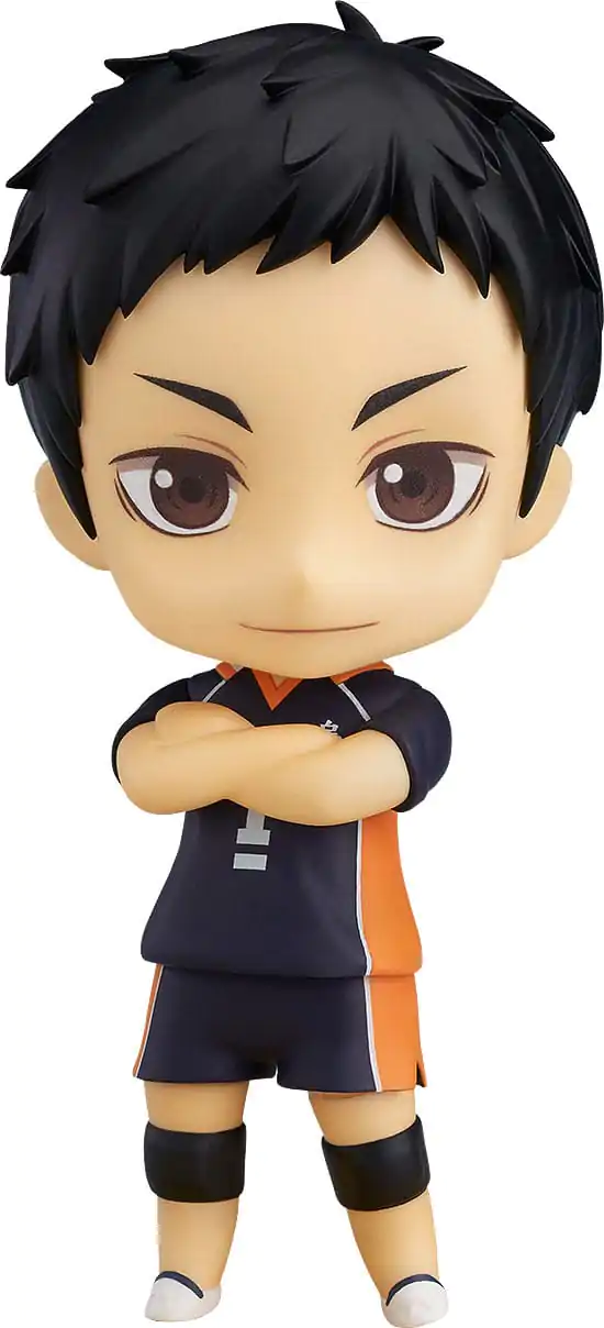 Haikyu!! Nendoroid Action Figure Daichi Sawamura (re-run) 10 cm termékfotó