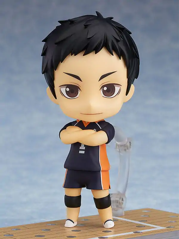 Haikyu!! Nendoroid Action Figure Daichi Sawamura (re-run) 10 cm termékfotó