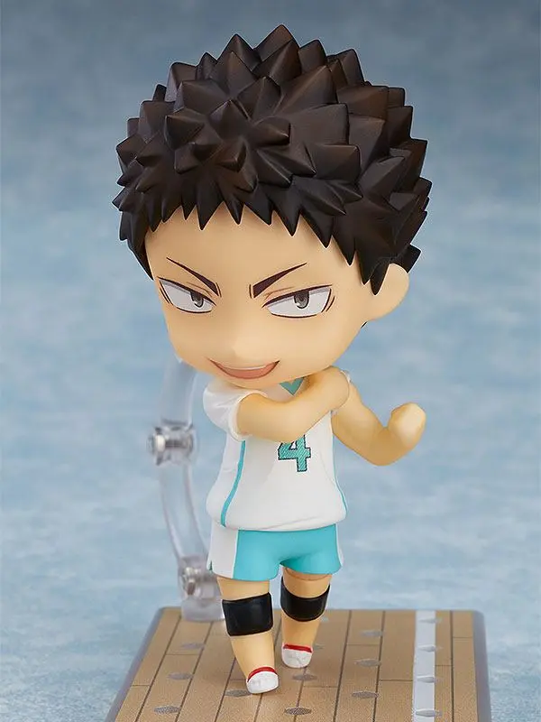 Haikyu!! Nendoroid Action Figure Hajime Iwaizumi (re-run) 10 cm product photo