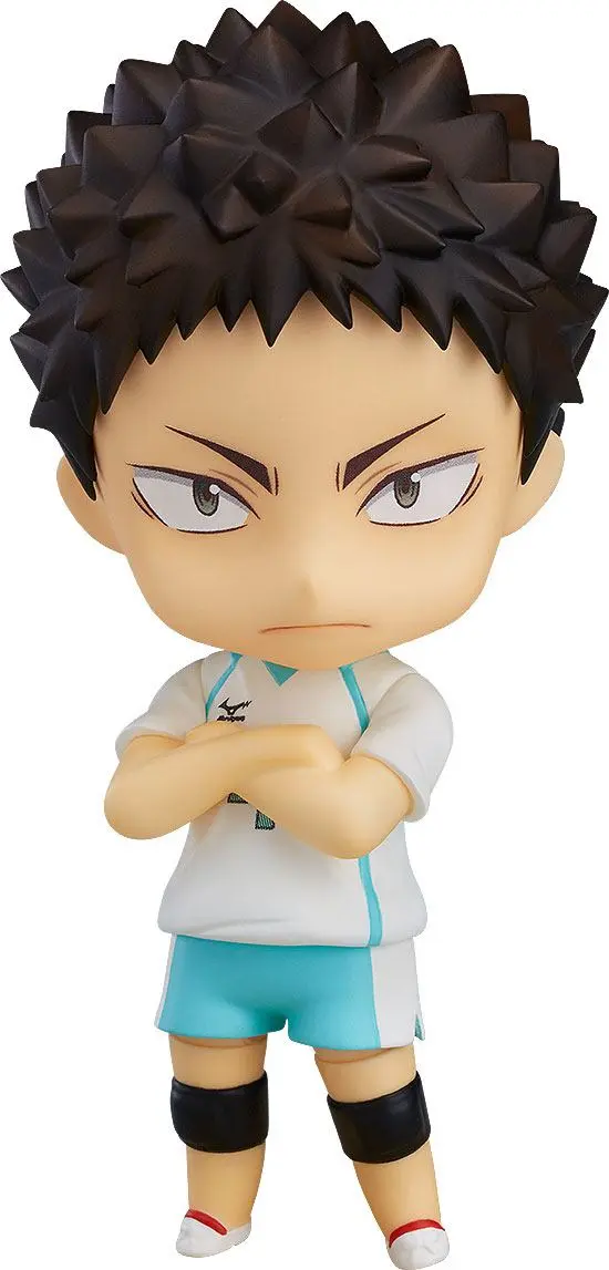 Haikyu!! Nendoroid Action Figure Hajime Iwaizumi (re-run) 10 cm product photo