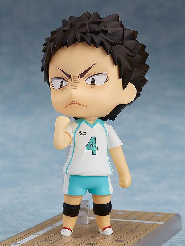 Haikyu!! Nendoroid Action Figure Hajime Iwaizumi (re-run) 10 cm product photo