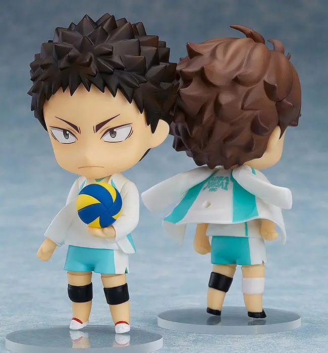 Haikyu!! Nendoroid Action Figure Hajime Iwaizumi (re-run) 10 cm product photo