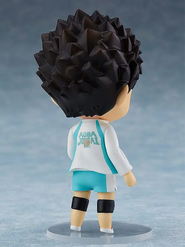 Haikyu!! Nendoroid Action Figure Hajime Iwaizumi (re-run) 10 cm product photo