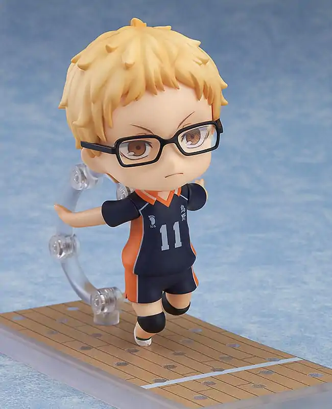 Haikyu!! Nendoroid Action Figure Kei Tsukishima (re-run) 10 cm termékfotó