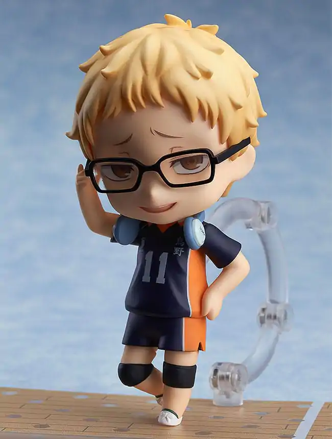 Haikyu!! Nendoroid Action Figure Kei Tsukishima (re-run) 10 cm termékfotó