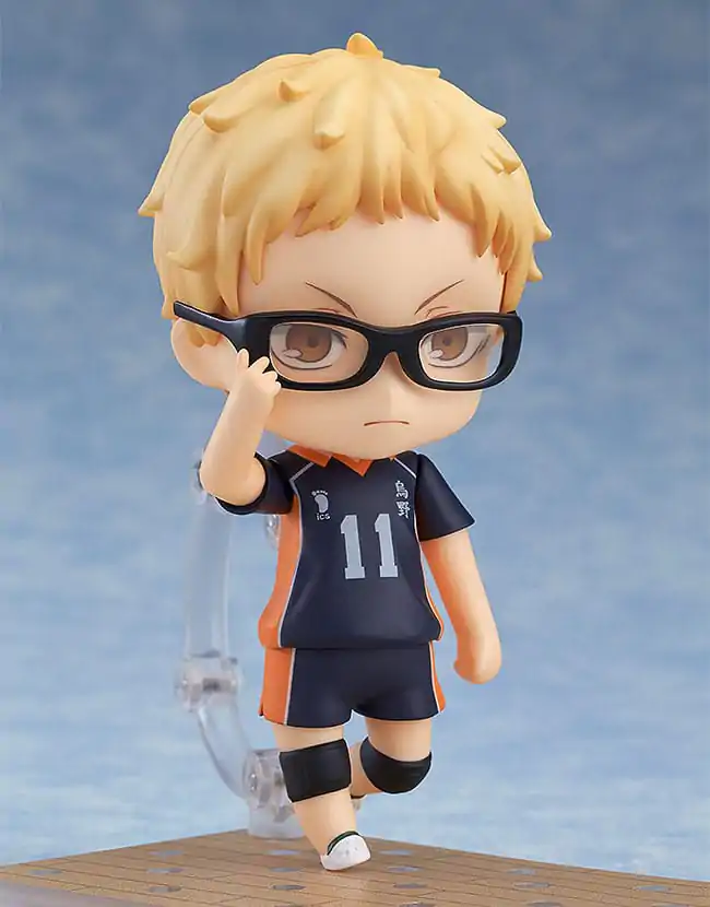 Haikyu!! Nendoroid Action Figure Kei Tsukishima (re-run) 10 cm termékfotó