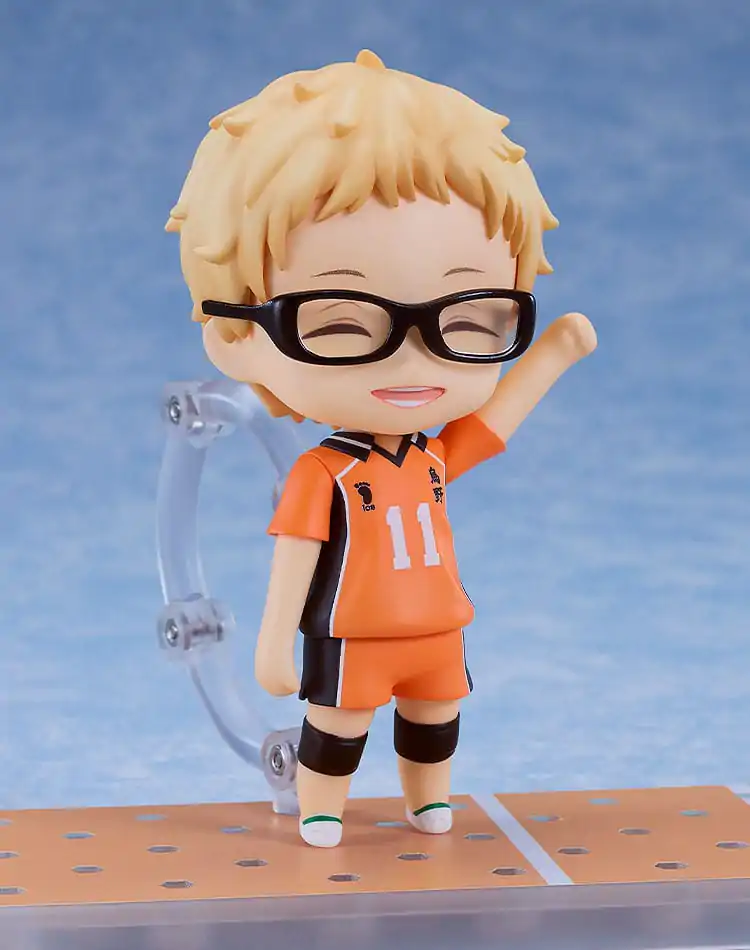 Haikyu!! Nendoroid Action Figure Kei Tsukishima: The New Karasuno Ver. 10 cm product photo
