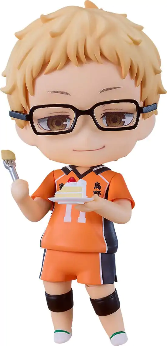 Haikyu!! Nendoroid Action Figure Kei Tsukishima: The New Karasuno Ver. 10 cm product photo