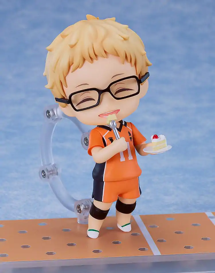 Haikyu!! Nendoroid Action Figure Kei Tsukishima: The New Karasuno Ver. 10 cm product photo