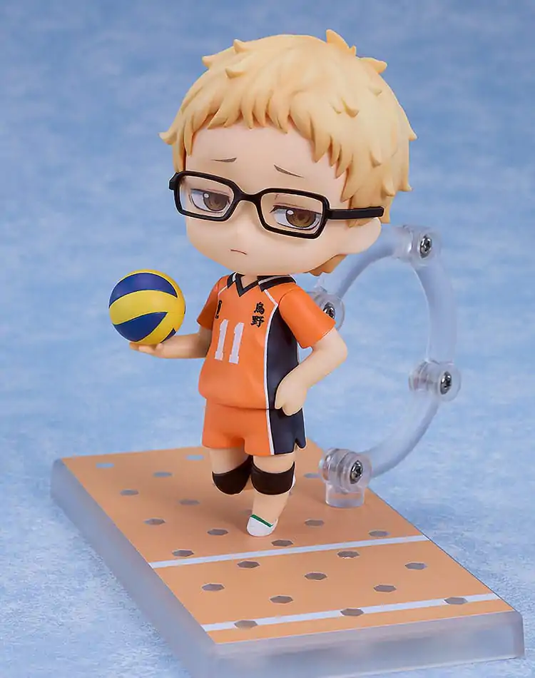 Haikyu!! Nendoroid Action Figure Kei Tsukishima: The New Karasuno Ver. 10 cm product photo