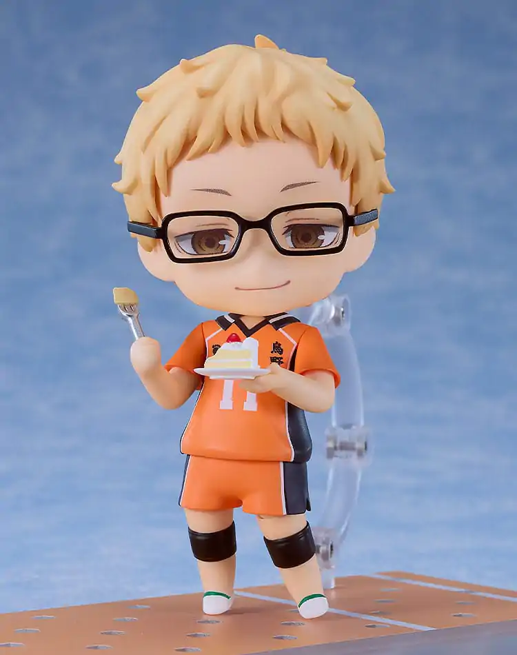 Haikyu!! Nendoroid Action Figure Kei Tsukishima: The New Karasuno Ver. 10 cm product photo