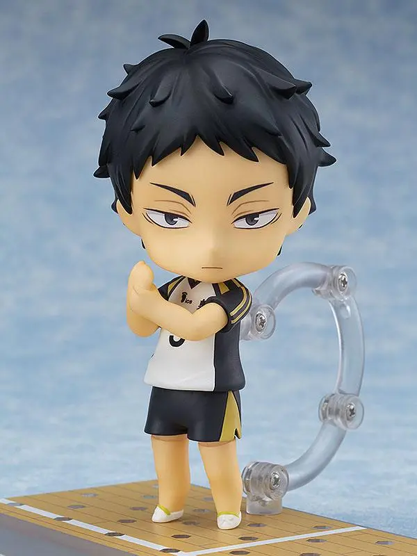 Haikyu!! Nendoroid Action Figure Keiji Akaashi 10 cm product photo