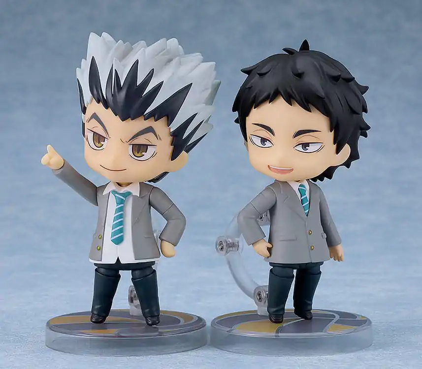 Haikyu!! Nendoroid Action Figure Keiji Akaashi: School Uniform Ver. 10 cm termékfotó