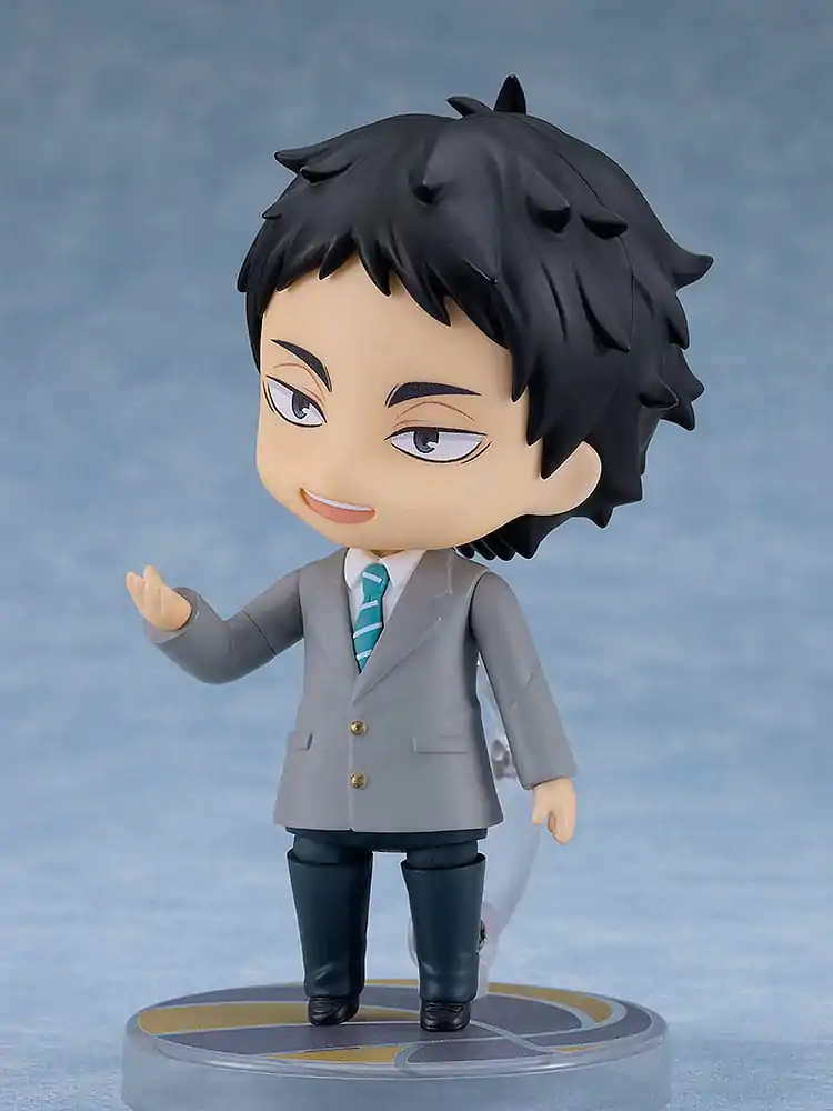 Haikyu!! Nendoroid Action Figure Keiji Akaashi: School Uniform Ver. 10 cm termékfotó