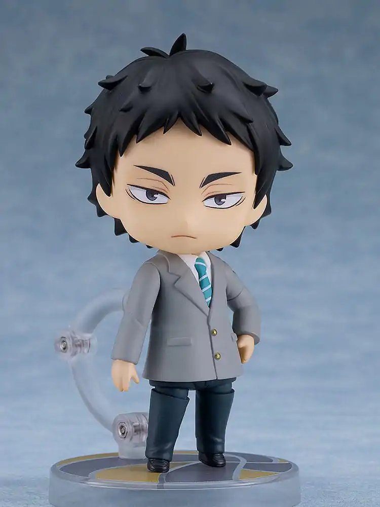 Haikyu!! Nendoroid Action Figure Keiji Akaashi: School Uniform Ver. 10 cm termékfotó