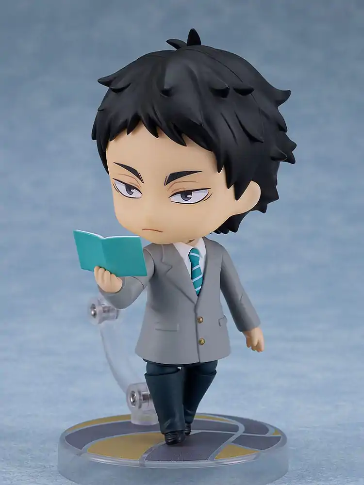 Haikyu!! Nendoroid Action Figure Keiji Akaashi: School Uniform Ver. 10 cm termékfotó