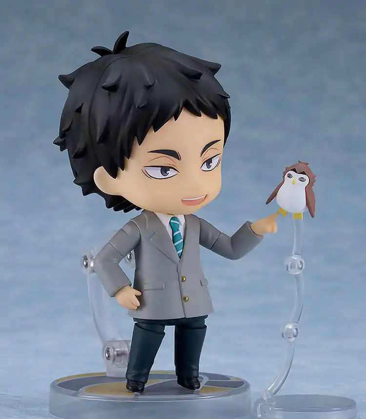 Haikyu!! Nendoroid Action Figure Keiji Akaashi: School Uniform Ver. 10 cm termékfotó