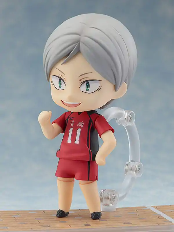 Haikyu!! Nendoroid Action Figure Lev Haiba (re-run) 10 cm termékfotó