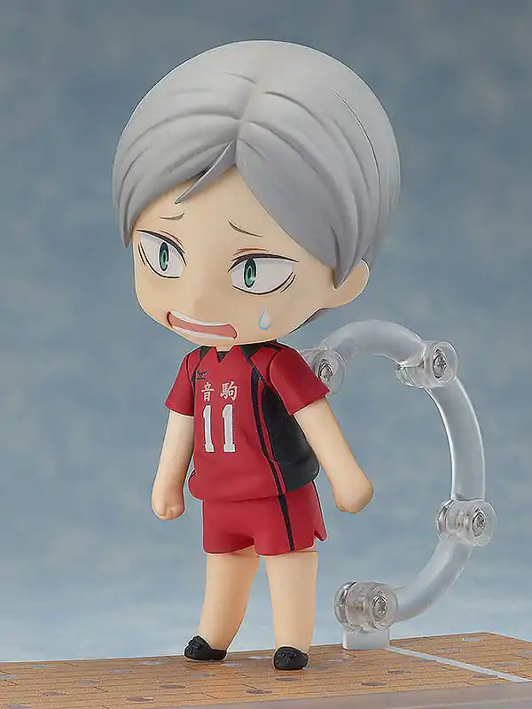 Haikyu!! Nendoroid Action Figure Lev Haiba (re-run) 10 cm termékfotó