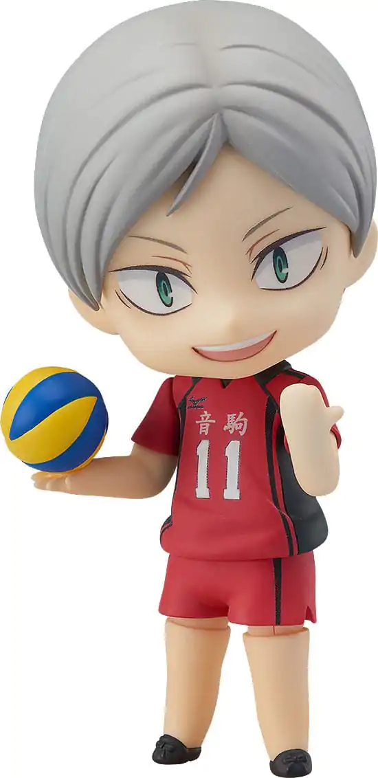 Haikyu!! Nendoroid Action Figure Lev Haiba (re-run) 10 cm product photo