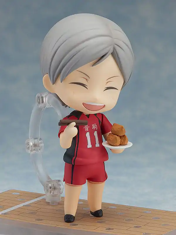 Haikyu!! Nendoroid Action Figure Lev Haiba (re-run) 10 cm termékfotó