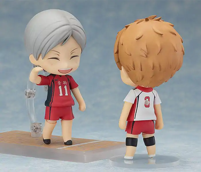 Haikyu!! Nendoroid Action Figure Lev Haiba (re-run) 10 cm termékfotó