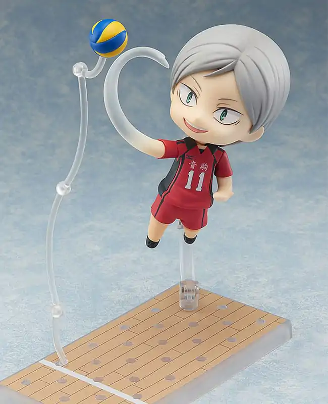 Haikyu!! Nendoroid Action Figure Lev Haiba (re-run) 10 cm termékfotó