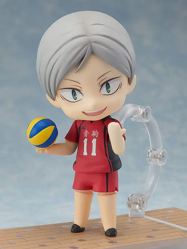 Haikyu!! Nendoroid Action Figure Lev Haiba (re-run) 10 cm termékfotó