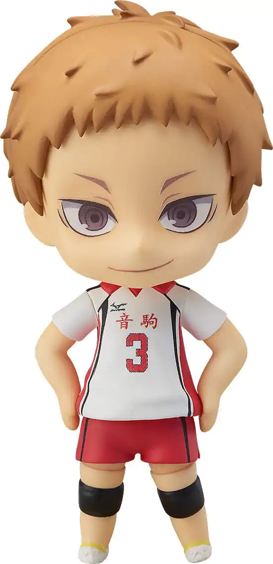 Haikyu!! Nendoroid Action Figure Morisuke Yaku (re-run) 10 cm termékfotó