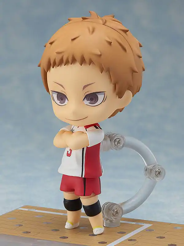 Haikyu!! Nendoroid Action Figure Morisuke Yaku (re-run) 10 cm termékfotó