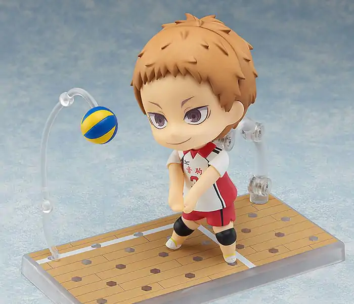 Haikyu!! Nendoroid Action Figure Morisuke Yaku (re-run) 10 cm termékfotó